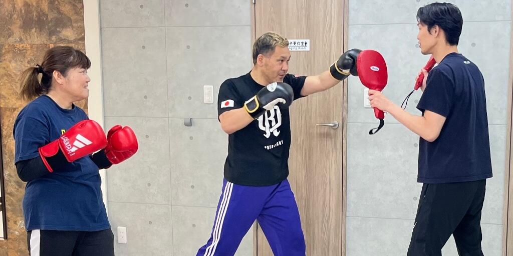 楽しいフィットネスボクシングで、気持ち良い汗を流しませんか？